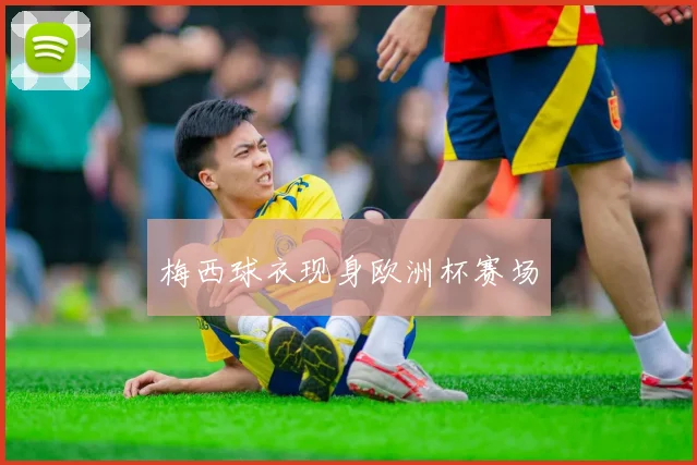 梅西球衣现身欧洲杯赛场