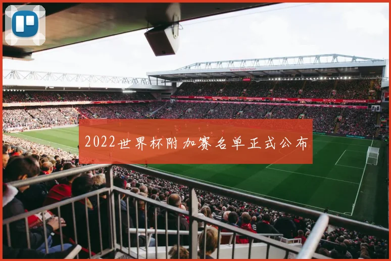 2022世界杯附加赛名单正式公布