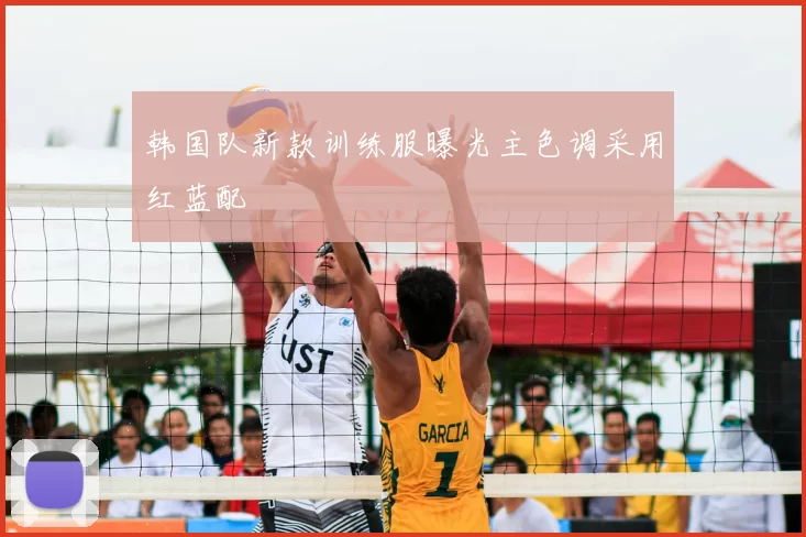 韩国队新款训练服曝光主色调采用红蓝配