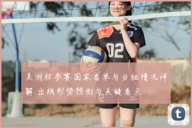 美洲杯参赛国家名单与分组情况详解 出线形势预测与关键看点